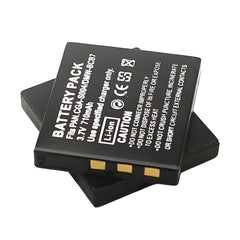 For Panasonic CGA-S004 Compatible Battery Fujifilm NP-40, NP-40N, CGA-S004A, CGA-S004E, CGR-S001B, DMW-BCB7, Kodak KLIC-7005, Samsung SLB-0737, SLB-0837, Sanyo NP-40 710mAh Camera Batteries