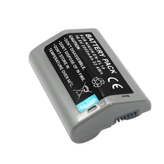 For Nikon EN-EL18, EN-EL18a, EN-EL18b, EN-EL18c Battery Nikon D4, D4S, D5, D6, D850 3000mAh Camera Batteries