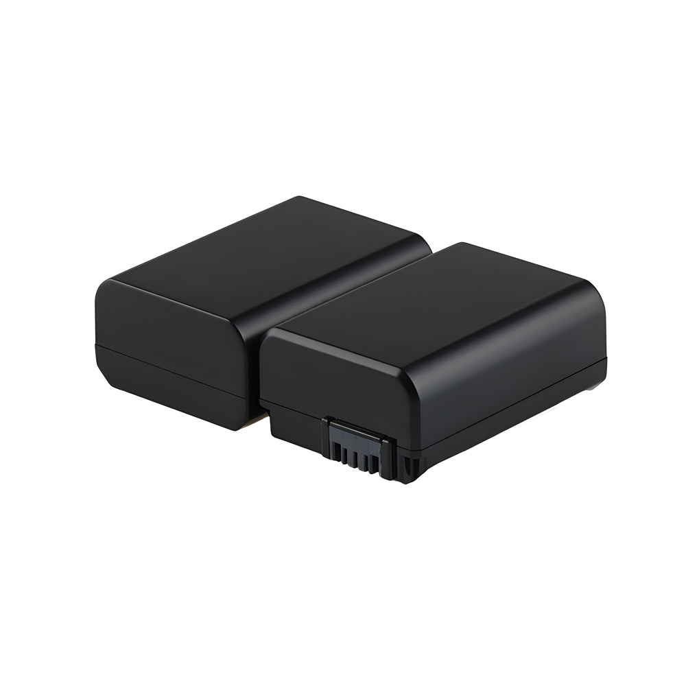 For Sony NP-FW50 Battery ZV-E10, Alpha A6500, A6300, A6000, A7s, A7, 1500mAh Camera Batteries