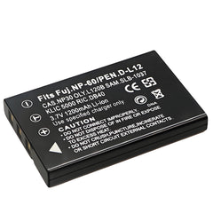 For Olympus Li-20B Battery AZ-1, AZ-2 Zoom, Ferrari Digital Model 2004 1200mAh Camera Batteries