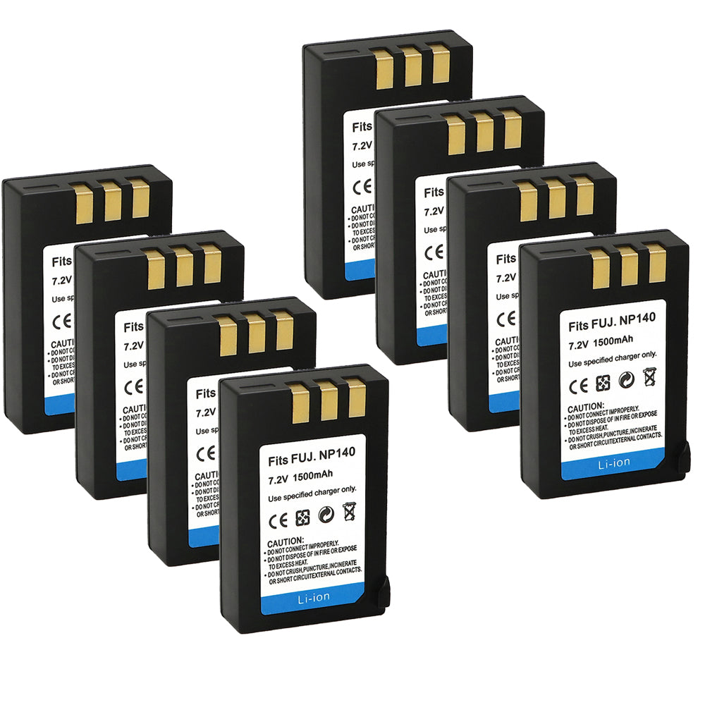 For Fujifilm FNP-140 Battery FinePix S100FS S200EXR FinePix S205XR Cameras