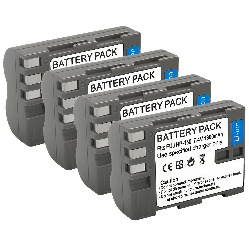 For Fujifilm FNP150 Battery FinePix IS Pro, FinePix S5 Pro Camera Batteries