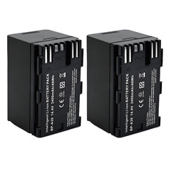For Canon BP-A30 Battery EOS C200 EOS C700 XF605 3400mAh Camera Batteries