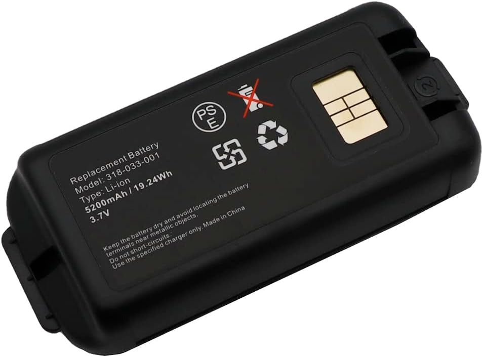 5200mAh Battery for Honeywell Intermec 318-033-001 AB18 AB17 318-034-001CK3C1 CK3X CK3C CK3N CK3N1 CK3R CK3A CK3