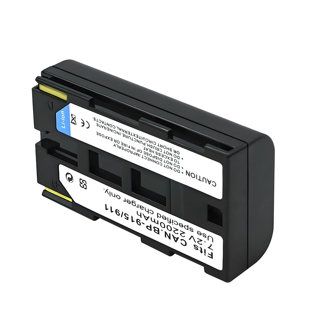 For Canon BP-911 BP-927 BP-914 Battery C2 DM-MV1 C100 2200mAh Camera Batteries