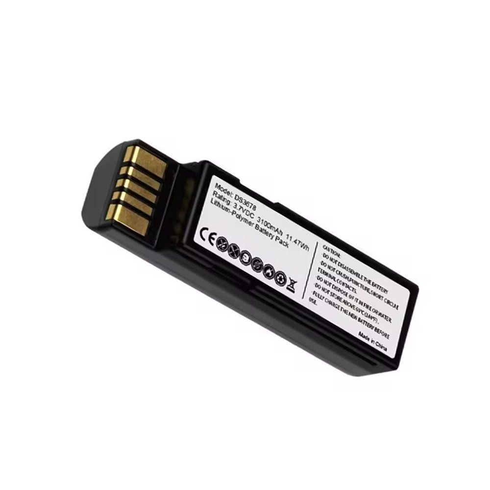 Barcode Scanner Battery 3100mAh BTRY-36IAB0E-00,82-166537-0 for Zebra DS3600,DS3678,LI3600,LS3600,LI3678,LS3678,EVM