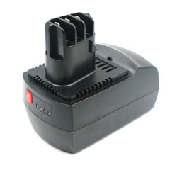Battery 6.25454 Replacement for Metabo BS 14.4 6.02105.51, BS 14.4 LT Compact 6.02137.55, BS 14.4 6.02105.50, Portable Power Tool Battery