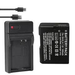 EN-EL14 / EN-EL14a Battery Packs and Rapid USB Charger for Nikon D3100 D3200 D3300 D3400 D3500 D5100 D5200 D5300 D5500 D5600 DF Coolpix P7000 P7100 P7700 P7800 Cameras