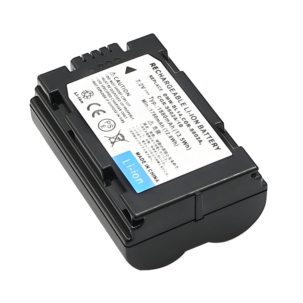 For Leica Camera Battery BP-DC1 BP-DC3 7.2V 1880mAh Batteries