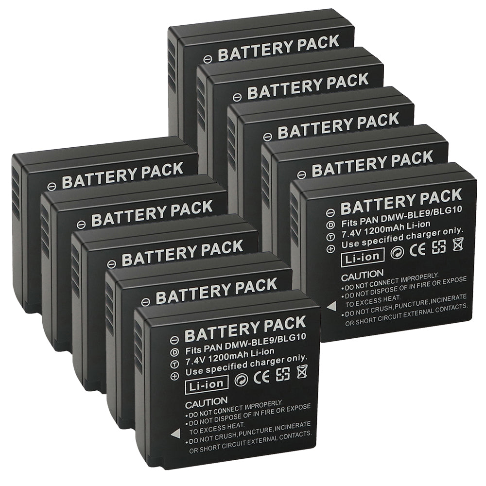 For Leica Camera Battery BP-DC15 7.4V 1200mAh Batteries