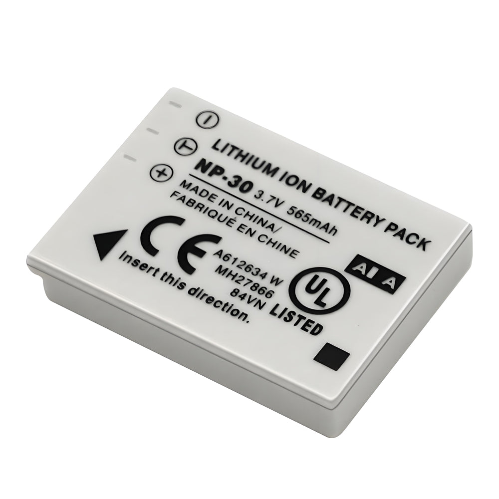For Fujifilm FNP-30 Battery Fujifilm FinePix F440, F440 Zoom F450, F455 560mAh Camera Batteries
