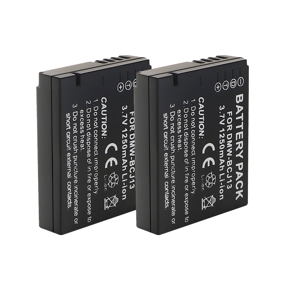 For Leica Camera Battery BP-DC10 3.7V 1250mAh Batteries