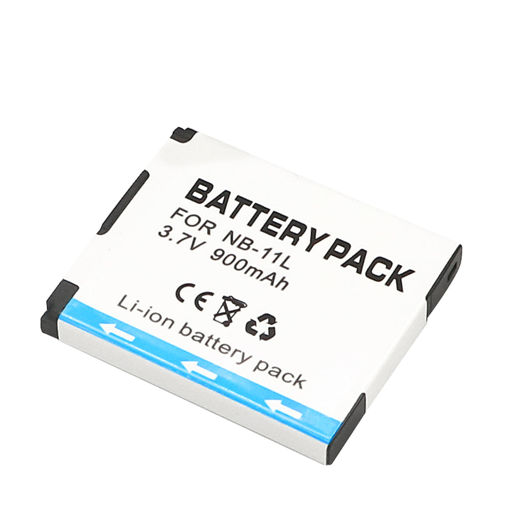 For Canon NB-11L NB11LH Battery PowerShot  A2300 SX400 IS 900mAh Camera Batteries