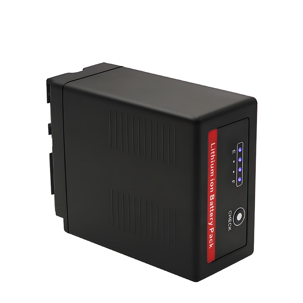 For Panasonic VW-VBG6H Camcorder Battery High Capacity AG-AC160A AC7 AC130A HMC40 HMC70 HMC150 7800mAh Camera Batteries