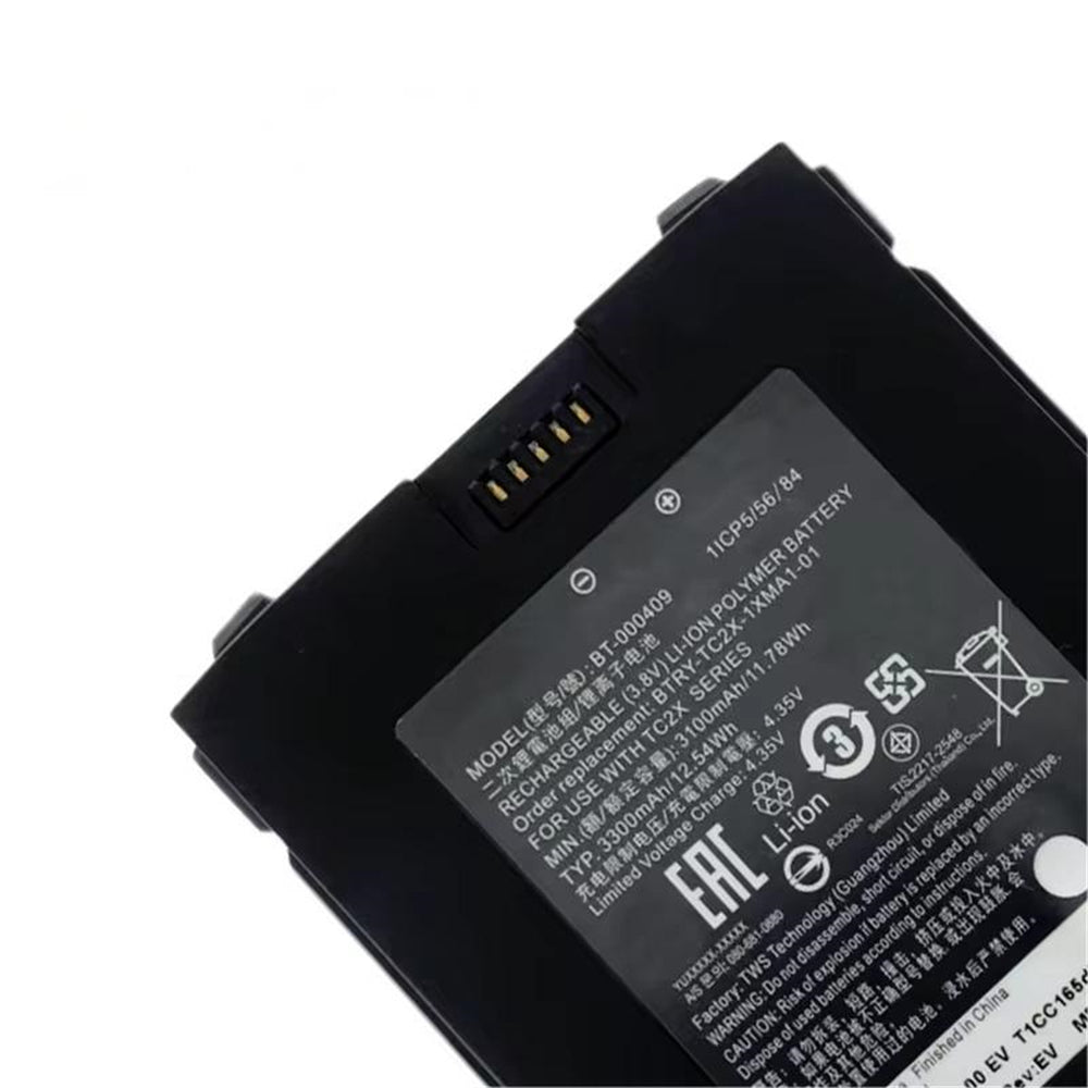 Battery BT-000409 3100mAh for ZEBRA TC20 TC21 TC26 TC26K BT-000409