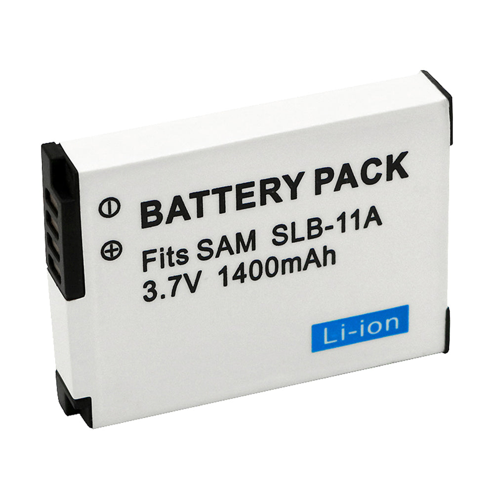 For Samsung SLB-11A SLB11A 11A WB600 WB650 WB700 WB1000 WB2000 CL65 CL80 EX1 1400mAh Camera Batteries