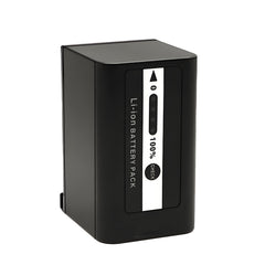 For Panasonic VW-VBD58 VBR59 Battery AG-VBR59, BGH1, HC-X1, HC-X1500, HC-X2000, AG-CX10, AG-CX350, AG-UX180, 5800mAh Camera Batteries
