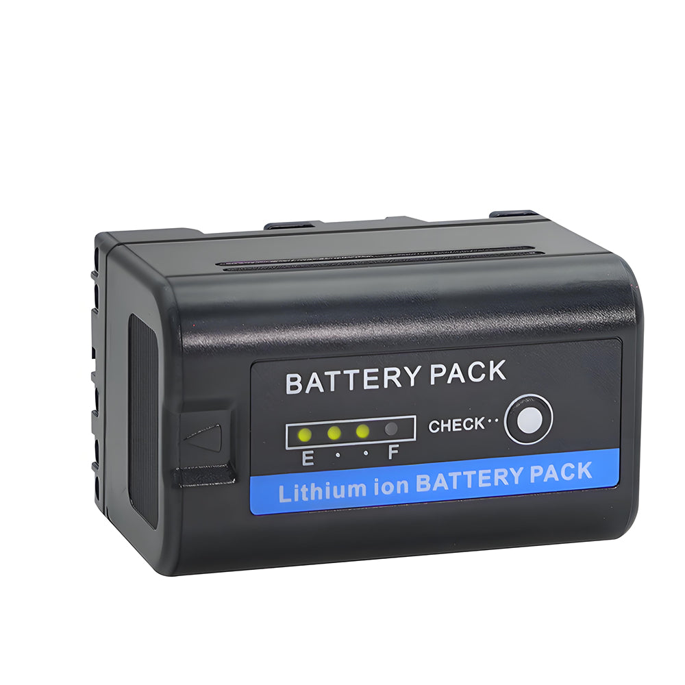 BP-U30 Battery 2600mAh for Sony XDCAM EX, HD422, PHU-60K, ILME-FX6, PXW-FS5 Camera Batteries