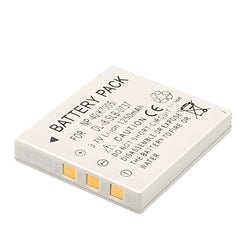 For Sanyo Camera Battery NP-40 3.7V 1250mAh Batteries