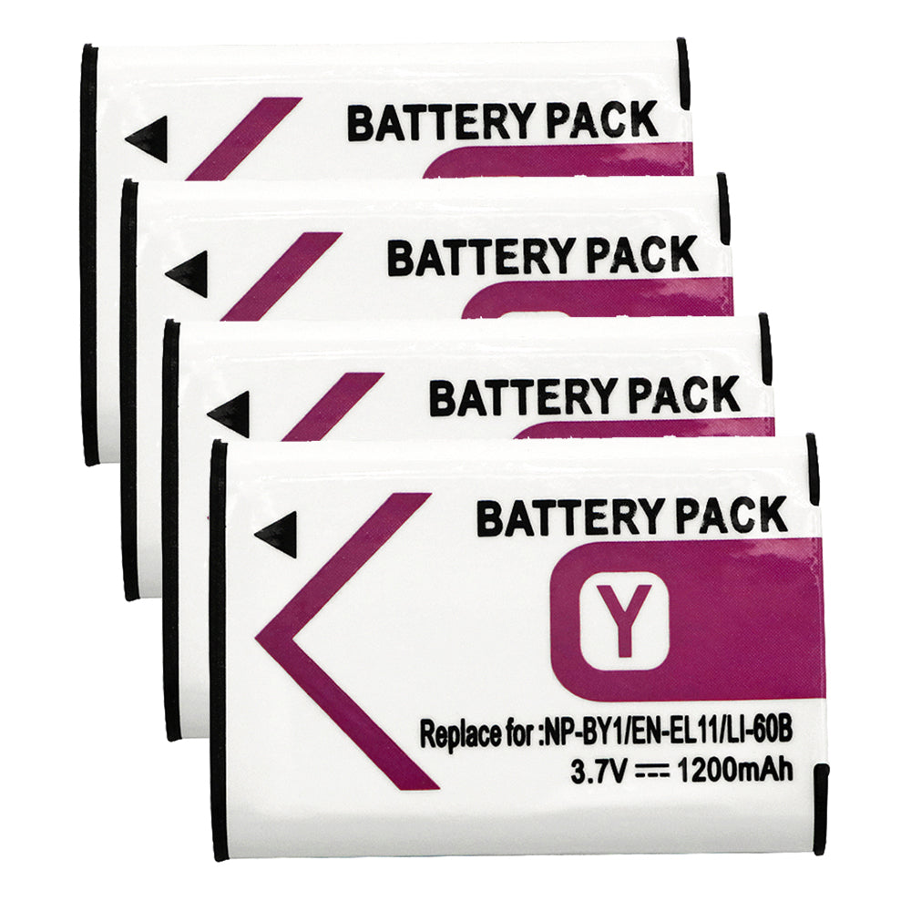 1200mAh DB-L80 Battery Replacement for RICOH R50 Sanyo Xacti VPC-E10 Xacti DMX-E10 DB-L70AU DB-L70A