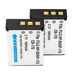 For Fujifilm FNP-85 Battery FinePix S1 SL240 SL260 SL280 Camera Batteries