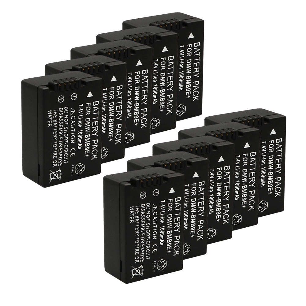 For Leica Camera Battery BP-DC9 7.4V 1000mAh Batteries