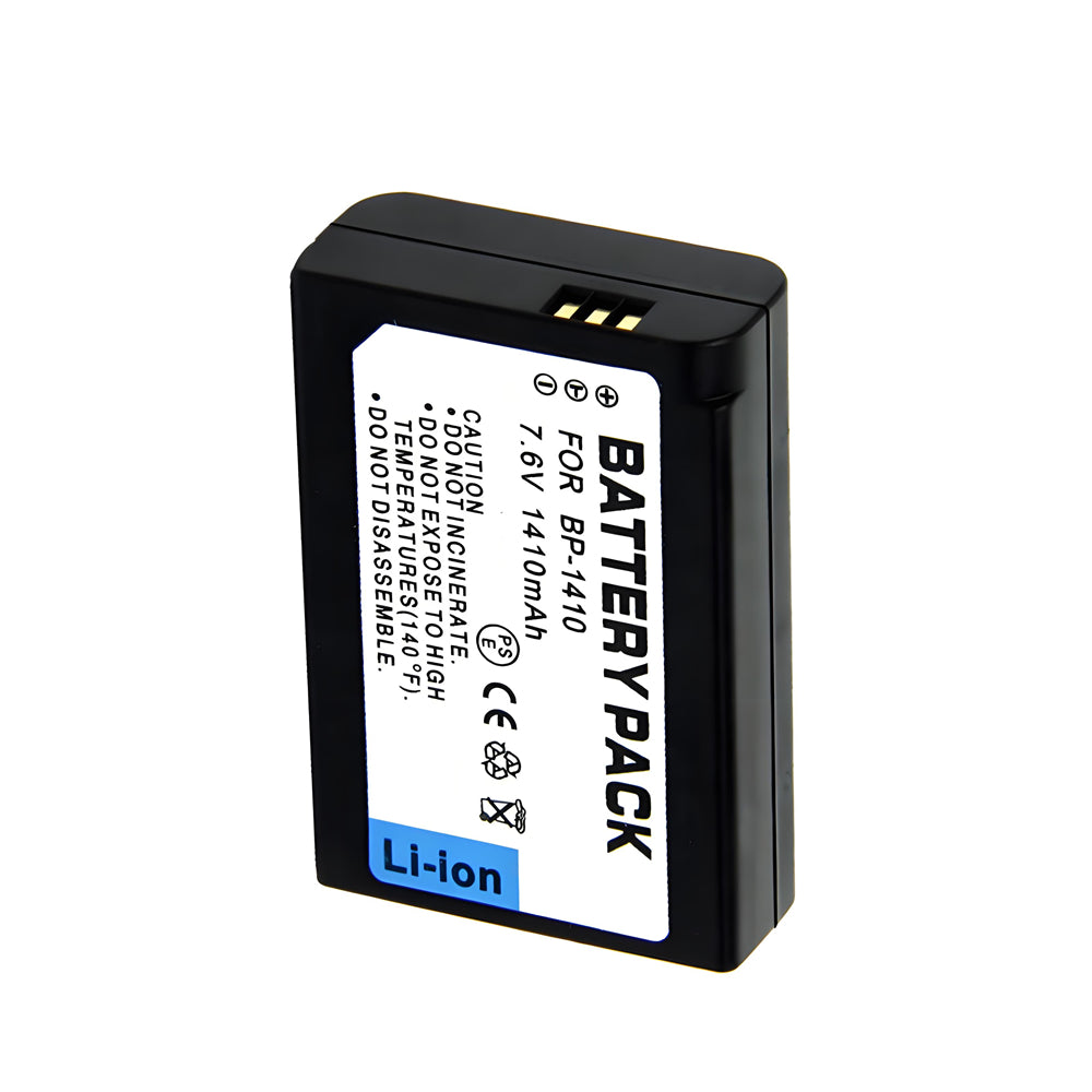 For Samsung BP-1410 BP1410 Battery NX30 WB2200 Samsung WB2200F 1410mAh Digital Camera Batteries