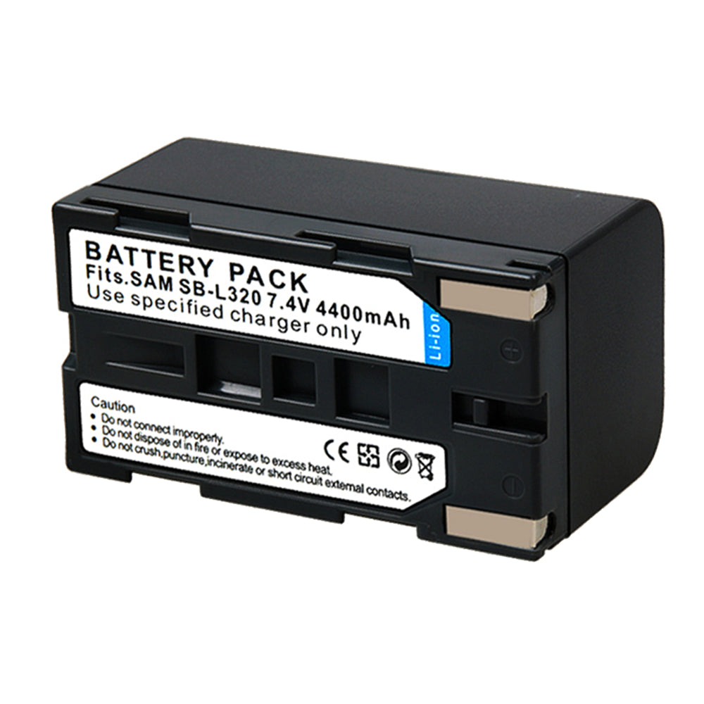 For Samsung SB-L320 Battery SC-L520, SC-L530, SC-L550 SC-L600, SC-L610 4400mAh Camera Batteries