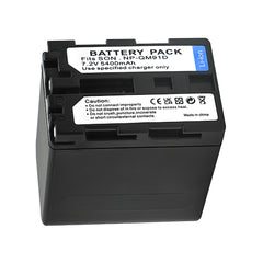 For Sony NP-QM91D Battery CCD-TRV328 338 DCR-DVD300 301 DCR-HC14 5400mAh Camera Batteries