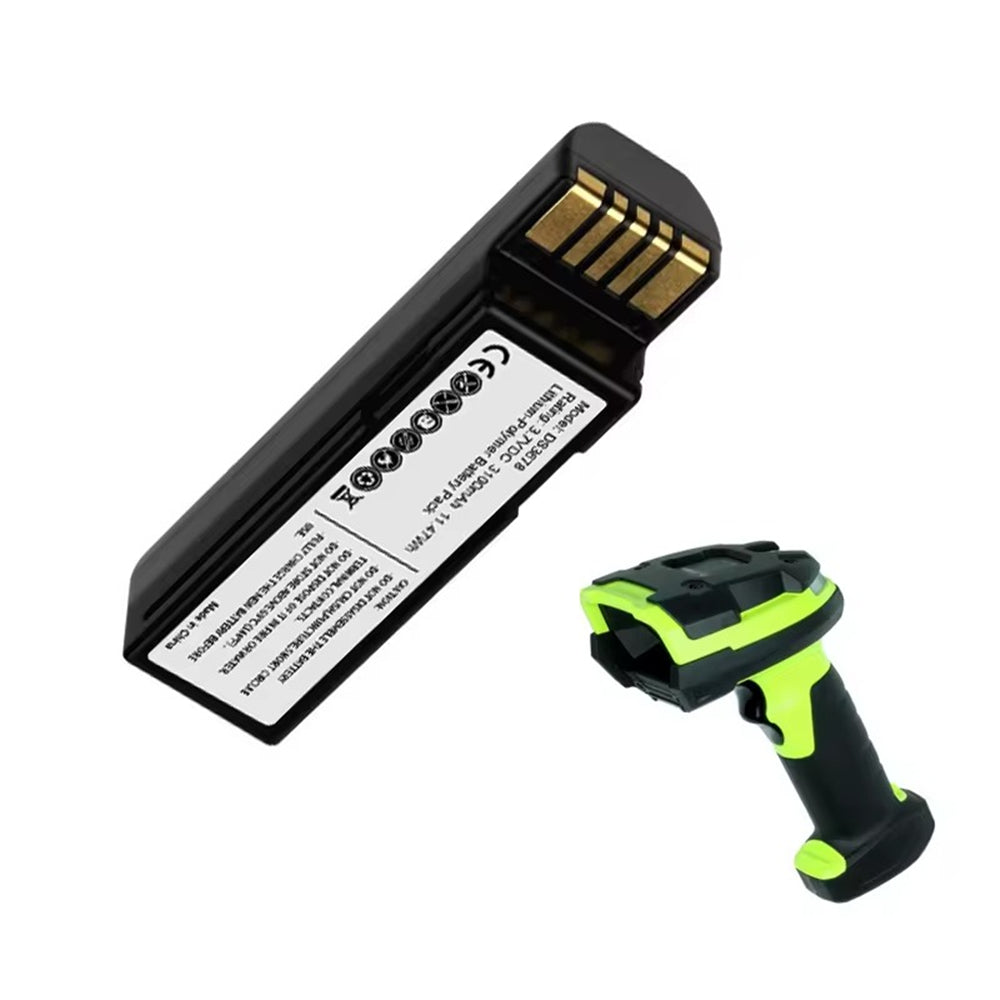 Barcode Scanner Battery 3100mAh BTRY-36IAB0E-00,82-166537-0 for Zebra DS3600,DS3678,LI3600,LS3600,LI3678,LS3678,EVM