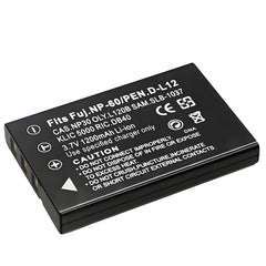 For Kodak Camera KLIC-5000 3.7V 1200mAh Batteries