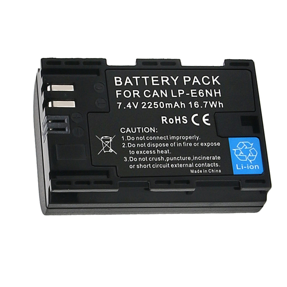 For Canon LP-E6H Pro Battery EOS 5DS 6D 60D 90D 2800mAh Camera Batteries