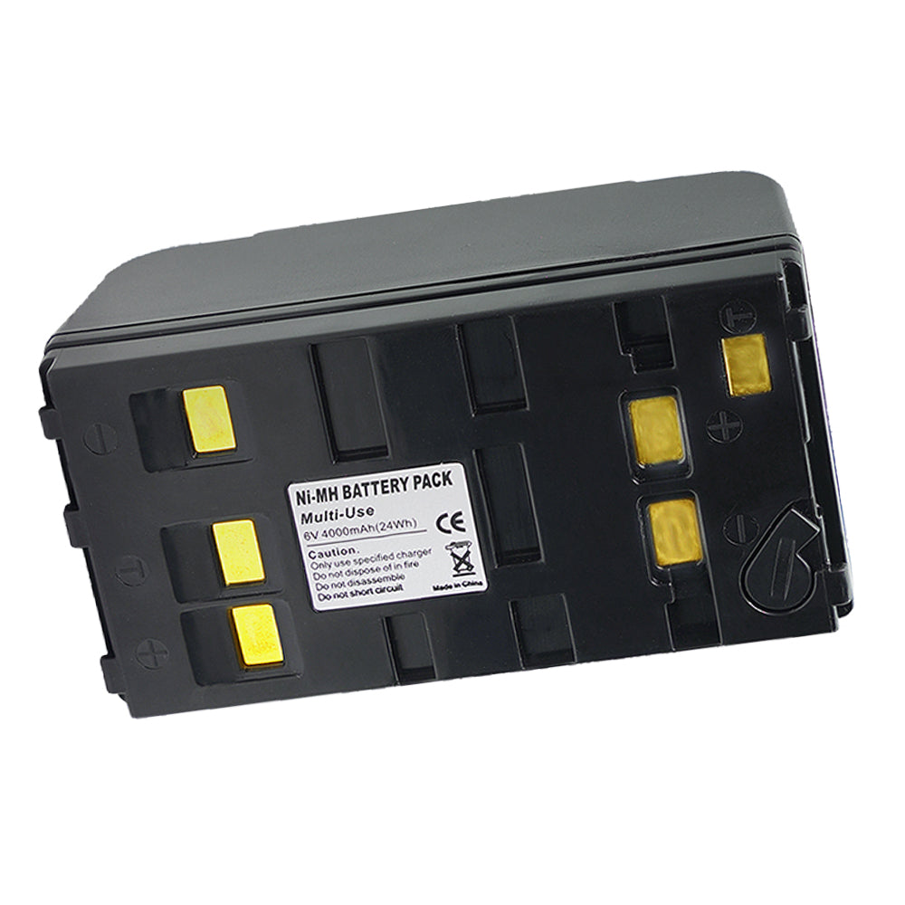 For Sanyo Camera Battery NP-66, NP-66H 6.0V 4000mAh Batteries