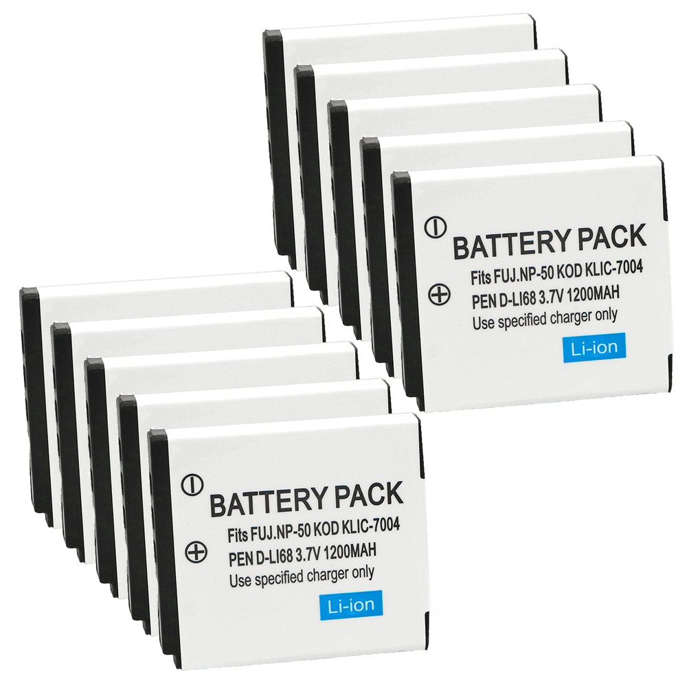 For Fujifilm NP-50 Battery BC-50, BC-45W  FinePix X10, FinePix X20 Camera