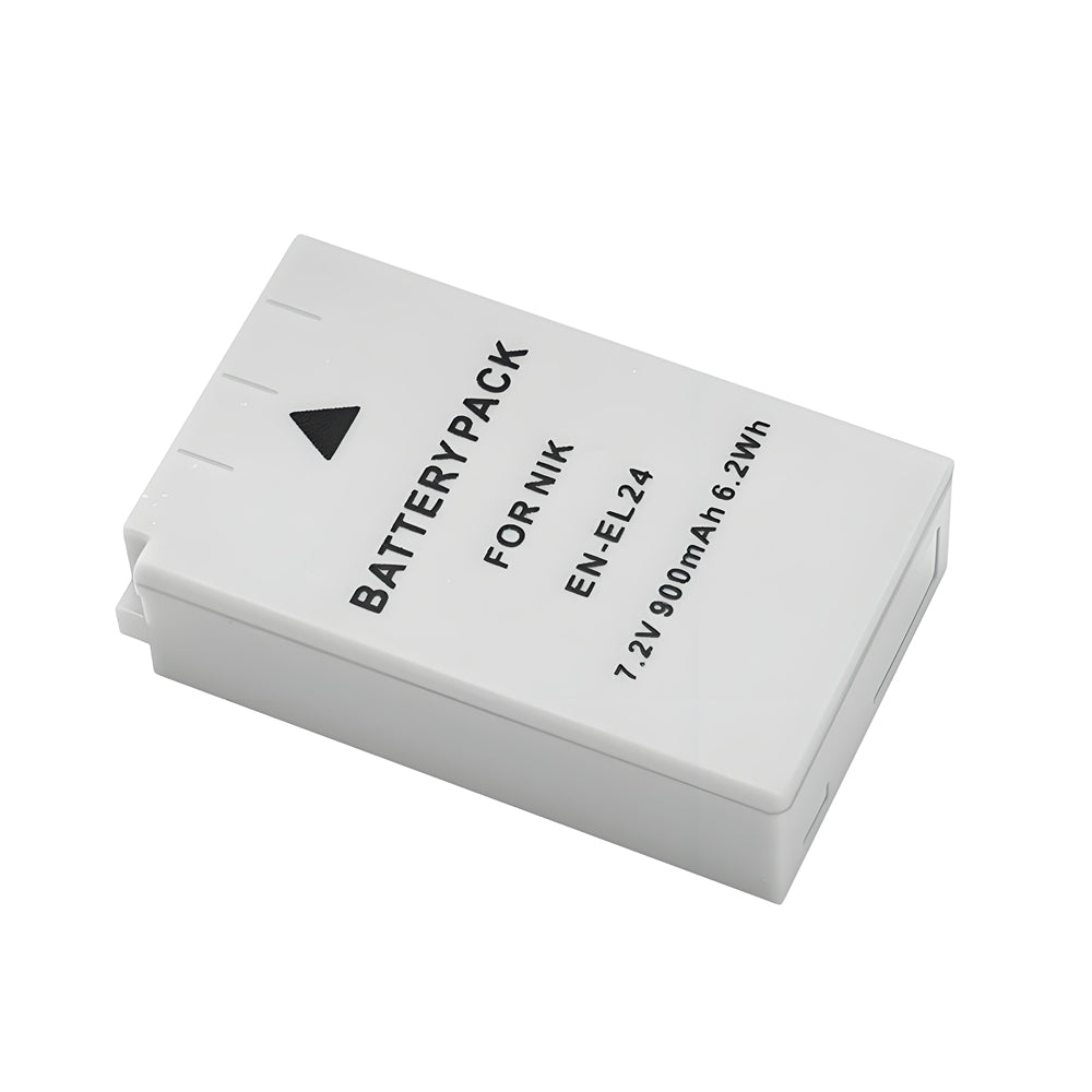 For Nikon EN-EL24 Battery 1 J5 DL18-50 DL24-85 900mAh Camera Batteries