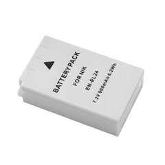 For Nikon EN-EL24 Battery 1 J5 DL18-50 DL24-85 900mAh Camera Batteries