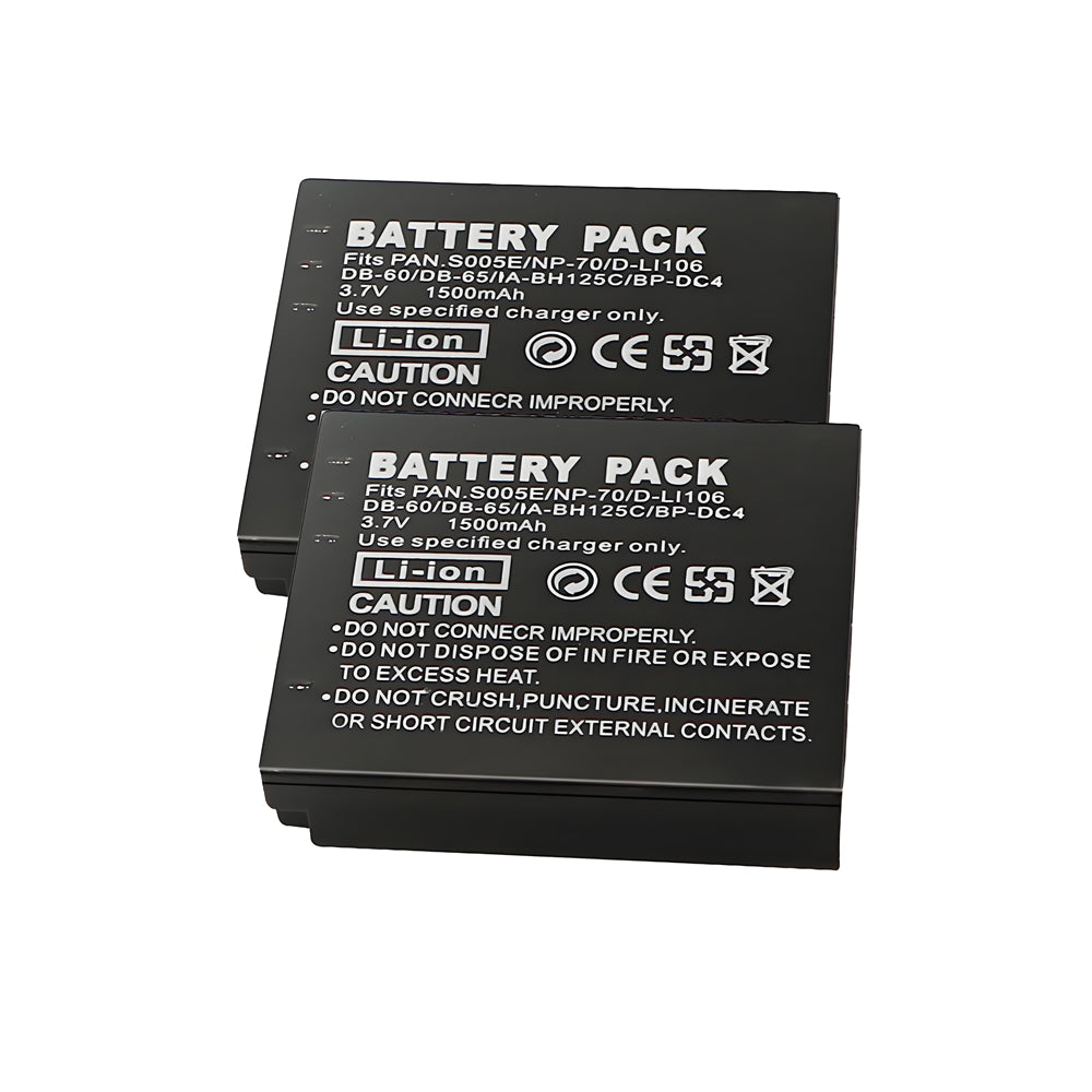 For Fujifilm FNP-70 Battery Fine F20 Zoom, F40fd, F45fd Cameras