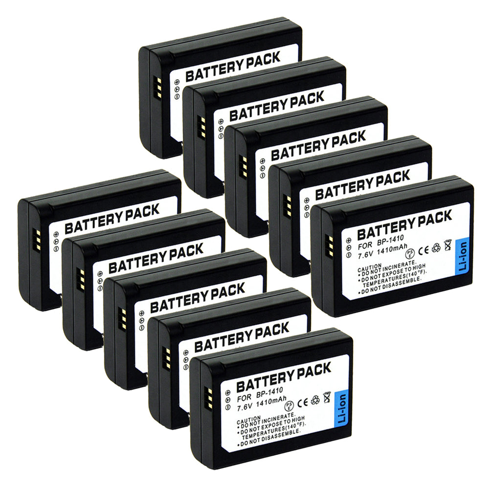 For Samsung BP-1410 BP1410 Battery NX30 WB2200 Samsung WB2200F 1410mAh Digital Camera Batteries