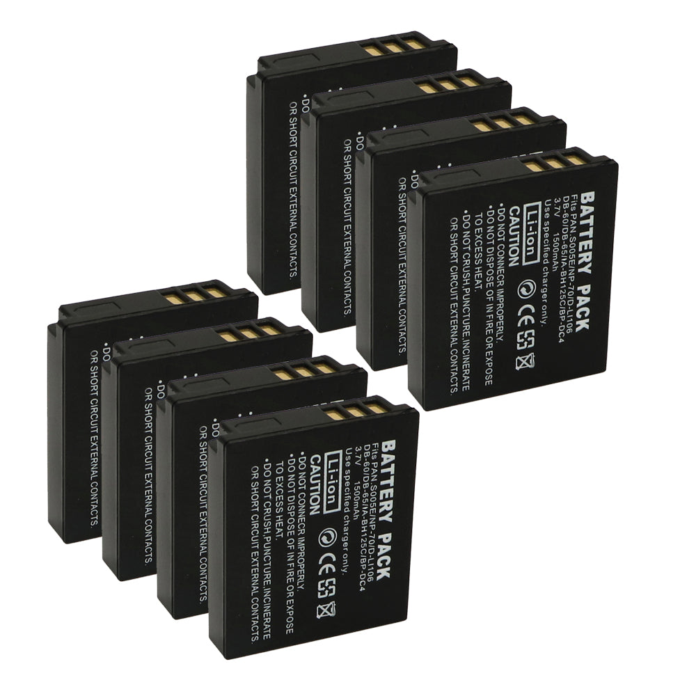 For Fujifilm FNP-70 Battery Fine F20 Zoom, F40fd, F45fd Cameras