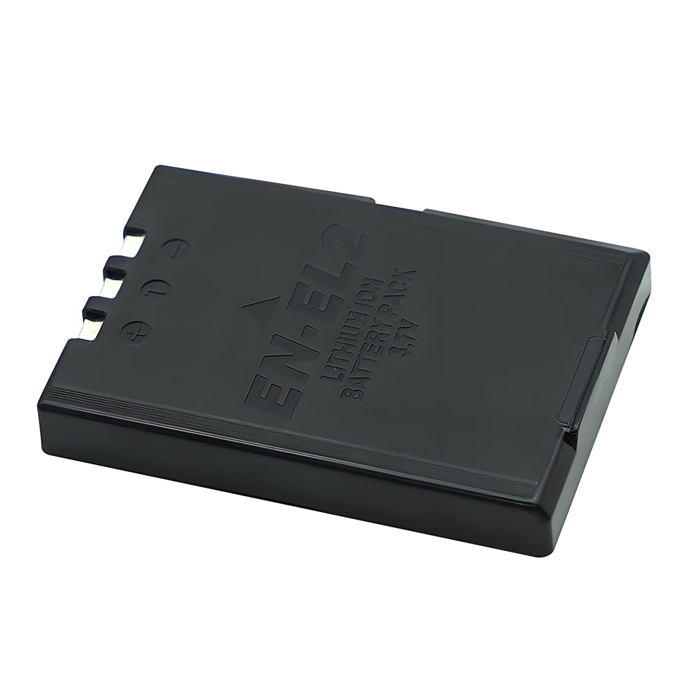 For Nikon EN-EL2 Battery Coolpix 3500, Coolpix SQ, Coolpix 2500 PN DDEN-EL2, 9904, BP-NKL2 1300mAh Camera Batteries