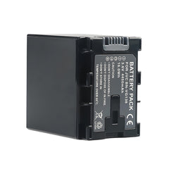 For JVC Camera Battery BN-VG138 3.6V 4450mAh Batteries