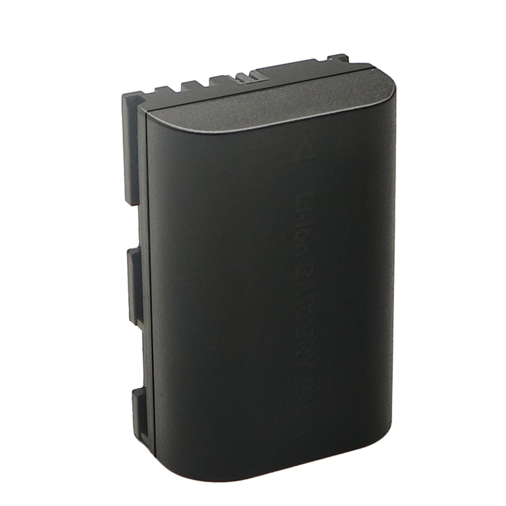 2-Pack of LP-E6N Batteries and Battery Charger for Canon EOS R, 90D, 60D, 70D, 80D, 5D II, III, IV, 6D, 7D, 7D Mark II, XC10, XC15 Cameras