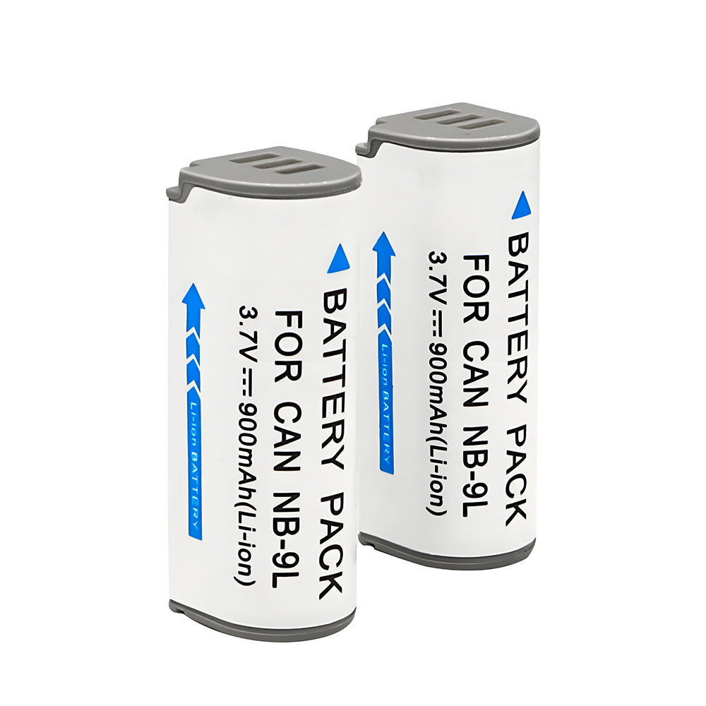 For Canon NB-9L NB-9LH Battery PowerShot N2 SD4500 IS 900mAh Camera Batteries