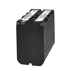 NP-F970 Battery 6600mAh for Sony NP-F970 F960 F950 F930 F550 F570 F750 Camera Batteries