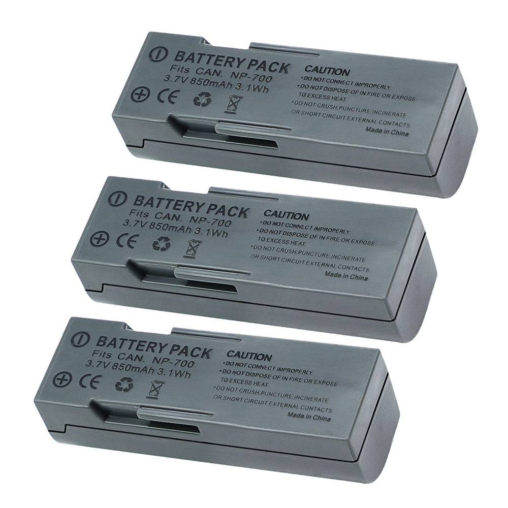 For Sanyo Camera Battery DB-L30A 3.7V 850mAh Batteries