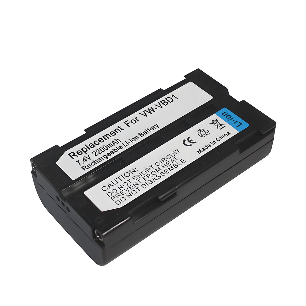 For JVC BN-V812 VW-VBD1 Battery GR-DLS1U 2200mAh Camera Batteries