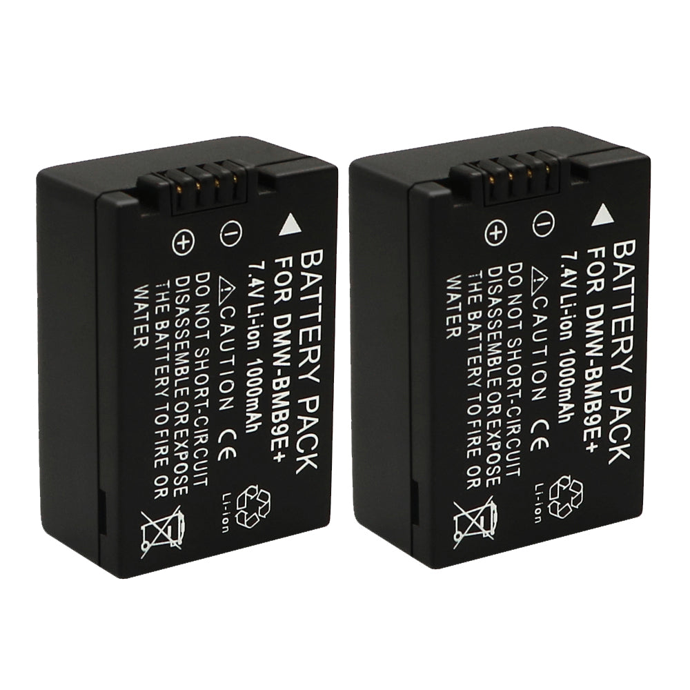 For Leica Camera Battery BP-DC9 7.4V 1000mAh Batteries