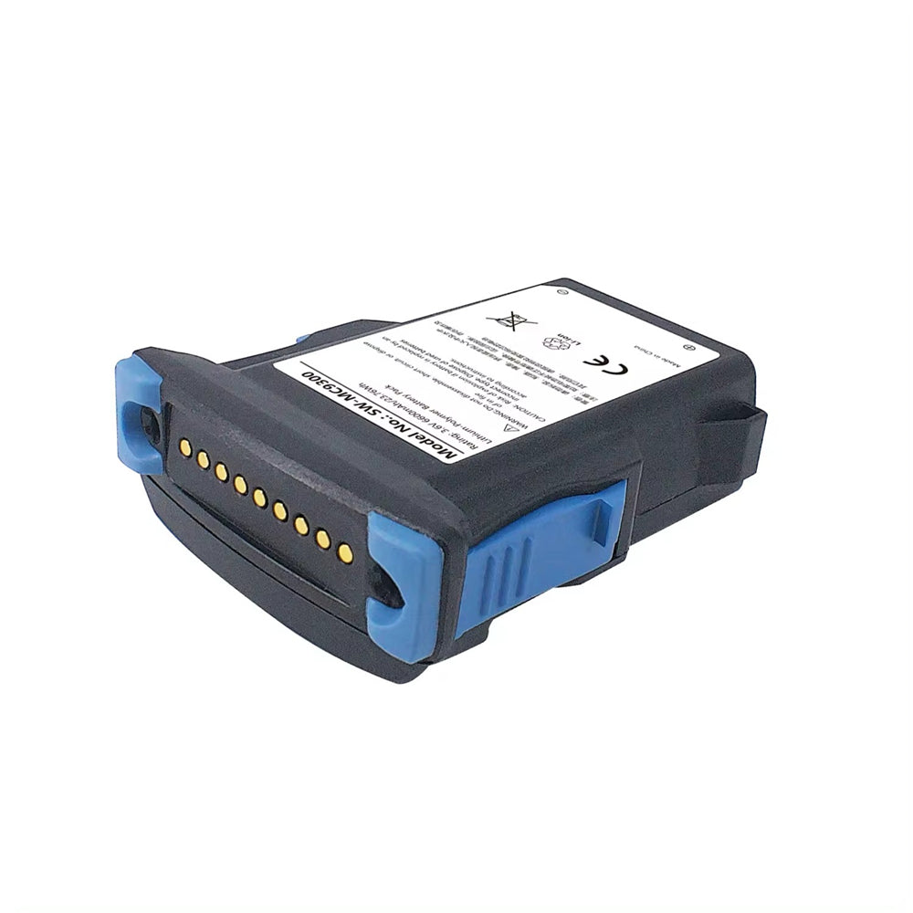 BT-000370 6600mAh Battery for ZEBRA MC93 MC9300 BT-000370 BT-000370-02 Batteries + Free Tools