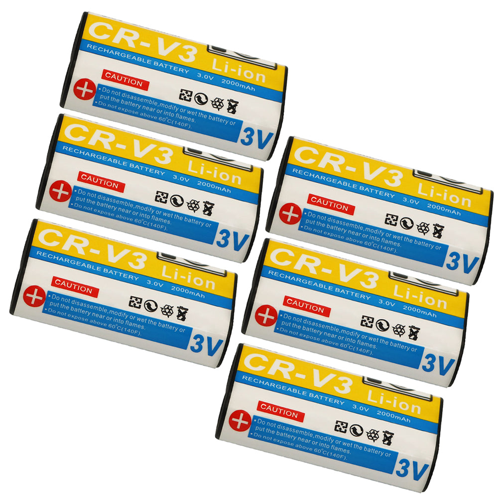For Olympus LB-01 LB01 LB01E CR-V3 Battery Brio D100, Brio D150, Brio D230 2000mAh Camera Batteries