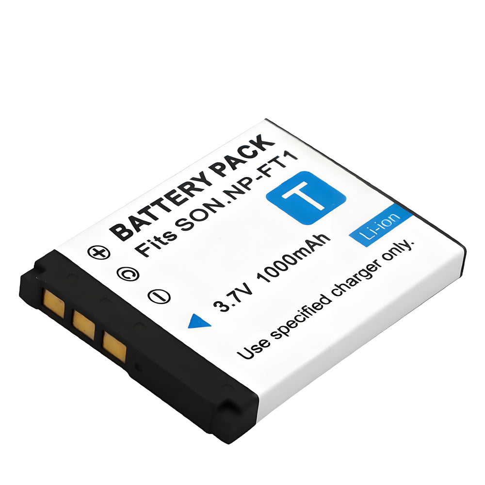 For Sony NP-FT1 Battery Cyber-shot DSC-L1  DSC-M1 DSC-T1 1000mAh Camera Batteries